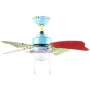 Ceiling Fan with Light Orbegozo CC62075 Multicolour 50 W by Orbegozo, Ceiling Fans - Ref: S7825220, Price: 67,69 €, Discount: %