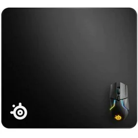 Alfombrilla de Ratón SteelSeries QcK Edge Large Gaming Negro 40 x 45 cm de SteelSeries, Accesorios para teclados y ratones - ...