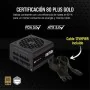 Fuente de Alimentación Corsair RM750e Modular 750 W 110 W 80 Plus Gold de Corsair, Fuentes de alimentación - Ref: S7825263, P...