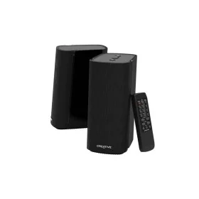 Altavoz Bluetooth Portátil Creative Technology T100 Negro de Creative Technology, Altavoces portátiles y altavoces con puerto...