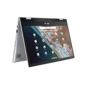 Ordinateur Portable Asus Flip CX1 14" Intel Celeron N4500 8 GB RAM 64 GB Espagnol Qwerty de Asus, Ordinateurs portables - Réf...