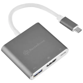 Hub USB Silverstone SST-EP08C de Silverstone, Hubs USB - Réf : S7825404, Prix : 63,56 €, Remise : %