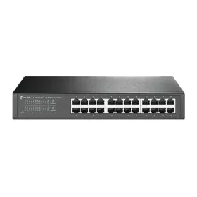 Schalter für das Netz mit Schaltschrank TP-Link TL-SG1024D 24P Gigabit von TP-Link, Netzwerk-Switches - Ref: S7825443, Preis:...