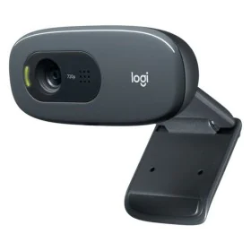 Webcam Logitech C270 720 px de Logitech, Webcams et téléphonie VoIP - Réf : S7825549, Prix : 39,26 €, Remise : %