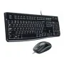 clavier et souris Logitech Desktop MK120 USB Noir Italien de Logitech, Ensembles Clavier et Souris - Réf : S7825560, Prix : 3...