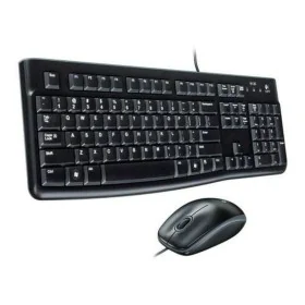 Keyboard and Mouse Logitech Desktop MK120 USB Black Italian by Logitech, Keyboard & Mouse Sets - Ref: S7825560, Price: 30,29 ...