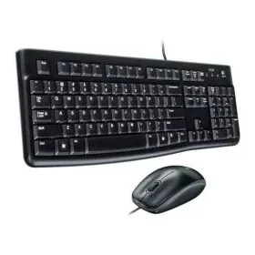 Tastiera e Mouse Logitech Desktop MK120 USB Nero Italiano di Logitech, Set tastiera e Mouse - Rif: S7825560, Prezzo: 30,26 €,...