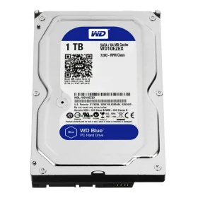 Disque dur Western Digital Blue 1 TB HDD 1 TB SSD de Western Digital, Disques durs - Réf : S7825573, Prix : 62,32 €, Remise : %