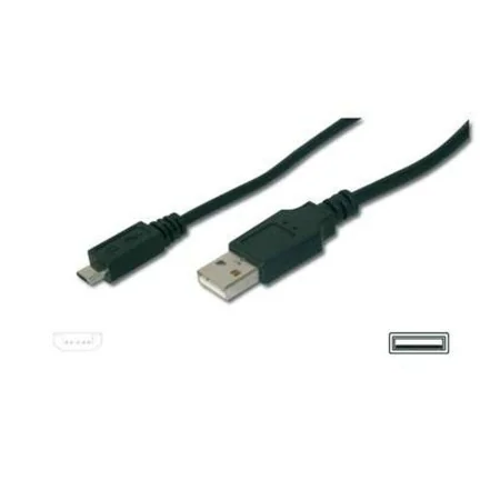 Kabel Micro USB Digitus A/micro-B, 3m Schwarz 3 m von Digitus, USB-Kabel - Ref: S7825575, Preis: 12,21 €, Rabatt: %