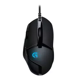 Ratón Gaming Logitech 910-004068 USB 4000 dpi 500 ips de Logitech, Ratones - Ref: S7825600, Precio: 76,12 €, Descuento: %