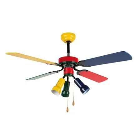 Ventilatore da Soffitto con Luce Orbegozo CC09105C Multicolore 60 W di Orbegozo, Ventilatori da soffitto - Rif: S7825663, Pre...