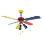 Ceiling Fan with Light Orbegozo CC09105C Multicolour 60 W by Orbegozo, Ceiling Fans - Ref: S7825663, Price: 84,14 €, Discount: %