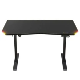 Mesa de Escritorio Gaming Forgeon Battleground 140 x 70 x 75 cm Negro de Forgeon, Escritorios y mesas para ordenador - Ref: S...