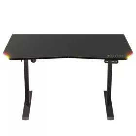 Bureau Gaming Forgeon Battleground 140 x 70 x 75 cm Noir de Forgeon, Bureaux et tables d'ordinateurs - Réf : S7825717, Prix :...