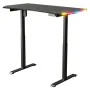 Bureau Gaming Forgeon Battleground 140 x 70 x 75 cm Noir de Forgeon, Bureaux et tables d'ordinateurs - Réf : S7825717, Prix :...