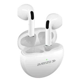 In-ear Bluetooth Headphones Avenzo AV-TW5008W by Avenzo, Single ear Bluetooth headphones - Ref: S7825761, Price: 33,03 €, Dis...