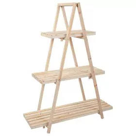 Counter Display Alexandra House Living Fir wood 127 x 38 x 98 cm Shelves 3 Shelves by Alexandra House Living, Display Stands ...