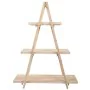 Counter Display Alexandra House Living Fir wood 127 x 38 x 98 cm Shelves 3 Shelves by Alexandra House Living, Display Stands ...