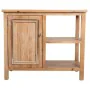 Ingresso Alexandra House Living Argentato Naturale Legno Acciaio inossidabile Pino Legno MDF 37 x 74 x 76 cm di Alexandra Hou...