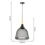 Candeeiro de teto Alexandra House Living Preto de Alexandra House Living, Iluminação suspensa - Ref: D1630021, Preço: 28,29 €...