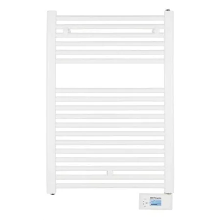 Electric Towel Rack to Hang on Wall Orbegozo THA 315 54,5 x 12 x 88 cm White Black Metal by Orbegozo, Towel rails - Ref: S782...