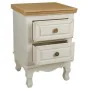 Nightstand Alexandra House Living White Natural 33 x 53 x 37 cm by Alexandra House Living, Bedside Tables - Ref: D1630026, Pr...