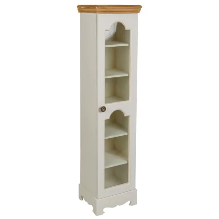 Cupboard Alexandra House Living White Natural Pine MDF Wood 20 x 98 x 24 cm by Alexandra House Living, Bedroom Wardrobes - Re...