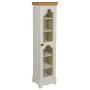 Schrank Alexandra House Living Weiß natürlich Kiefernholz Holz MDF 20 x 98 x 24 cm von Alexandra House Living, Kleiderschränk...