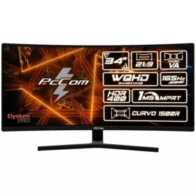 Écran PcCom Elysium Pro 34" 165 Hz de PcCom, Ecrans PC - Réf : S7826177, Prix : 1,00 €, Remise : %