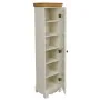 Cupboard Alexandra House Living White Natural Pine MDF Wood 20 x 98 x 24 cm by Alexandra House Living, Bedroom Wardrobes - Re...