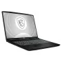 Laptop MSI Creator Pro M16 B13VI-1023ES 16" Intel Core i7-13700H 16 GB RAM 1 TB SSD NVIDIA RTX A1000 de MSI, Portáteis - Ref:...