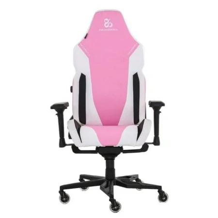 Chaise de jeu Newskill NS-CH-BANSHEE-PINK-PU Rose de Newskill, Chaises de jeu - Réf : S7826332, Prix : 470,28 €, Remise : %