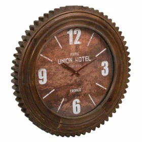 Reloj de Pared Alexandra House Living Rojo Madera de abeto Madera MDF de Alexandra House Living, Relojes de pared - Ref: D163...