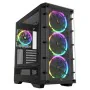 ATX Semi-tower Box Nfortec Draco Black by Nfortec, Tabletop computer cases - Ref: S7826453, Price: 156,50 €, Discount: %