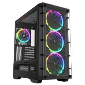 Case computer desktop ATX Nfortec Draco Nero di Nfortec, Case computer desktop - Rif: S7826453, Prezzo: 156,50 €, Sconto: %