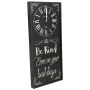 Wall Clock Alexandra House Living Black Glass Iron MDF Wood 76 x 3 x 36 cm by Alexandra House Living, Wall Clocks - Ref: D163...