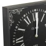 Orologio da Parete Alexandra House Living Nero Vetro Ferro Legno MDF 76 x 3 x 36 cm di Alexandra House Living, Orologi da par...