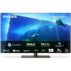 TV intelligente Philips 42OLED818 4K Ultra HD 43" de Philips, Téléviseurs - Réf : S7826514, Prix : 1,00 €, Remise : %