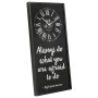 Wall Clock Alexandra House Living Black Glass Iron MDF Wood 76 x 3 x 36 cm by Alexandra House Living, Wall Clocks - Ref: D163...