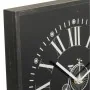 Horloge Murale Alexandra House Living Noir verre Fer Bois MDF 76 x 3 x 36 cm de Alexandra House Living, Pendules murales - Ré...