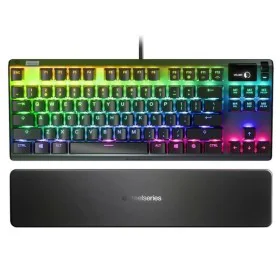 Gaming Keyboard SteelSeries Apex Pro TKL Qwerty US by SteelSeries, Gaming Keyboards - Ref: S7826616, Price: 246,22 €, Discoun...