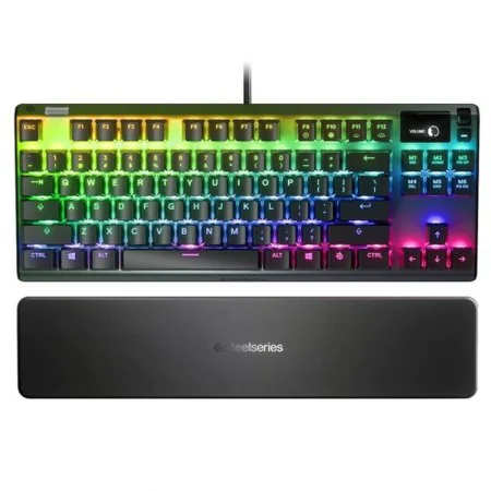 Gaming Keyboard SteelSeries Apex Pro TKL Qwerty US by SteelSeries, Gaming Keyboards - Ref: S7826616, Price: 246,36 €, Discoun...