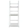 Shelves Alexandra House Living White Paolownia wood MDF Wood 38 x 115 x 41 cm Staircase by Alexandra House Living, Shelving &...