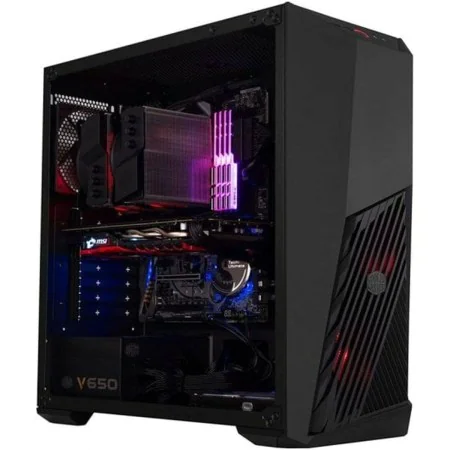 Caixa Semitorre ATX Cooler Master MCB-K501L-KANN-S00 Preto de Cooler Master, Caixas para computador de secretária - Ref: S782...