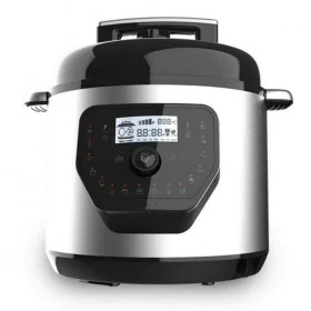 Robot de Cocina Cecotec H Deluxe Acero 1000 W 6 L de Cecotec, Robots de cocina y minipicadoras - Ref: S7826881, Precio: 103,5...