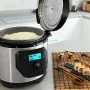 Robot culinaire Cecotec H Deluxe Acier 1000 W 6 L de Cecotec, Robots de cuisine et mini-hachoirs - Réf : S7826881, Prix : 103...