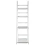 Shelves Alexandra House Living White Paolownia wood MDF Wood 38 x 150 x 41 cm Staircase by Alexandra House Living, Shelving &...