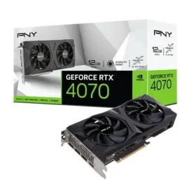 Carte Graphique PNY VCG407012DFXPB1 GEFORCE RTX 4070 12 GB RAM de PNY, Cartes graphiques - Réf : S7826941, Prix : 699,51 €, R...