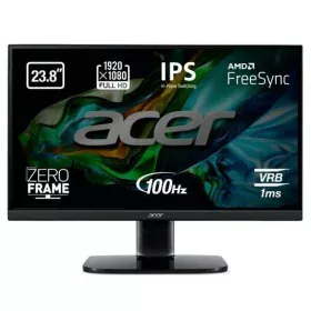 Écran Acer KA242YEBI 23,8" 100 Hz de Acer, Ecrans PC - Réf : S7826960, Prix : 129,49 €, Remise : %