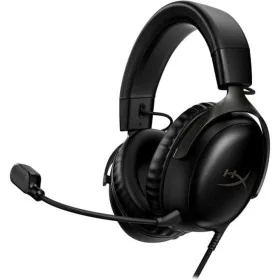 Casques avec Microphone Hyperx 727A8AA Noir de Hyperx, Écouteurs avec microphones - Réf : S7827037, Prix : 103,81 €, Remise : %